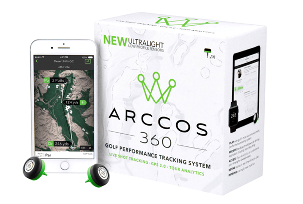 gps golf club distance tracker